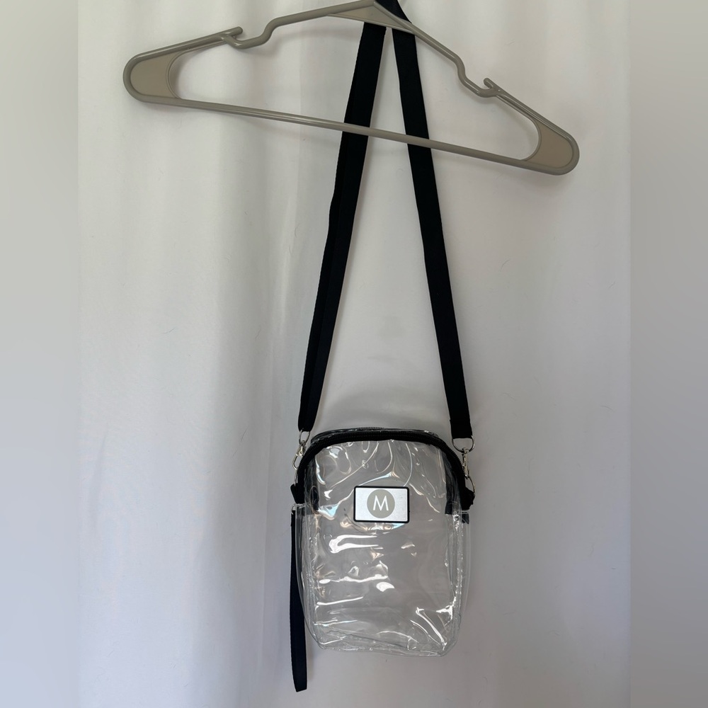 Clear Crossbody Bag